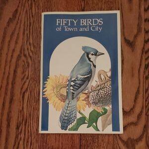 1973 - Fifty Birds of Town and City Book Paperback Book